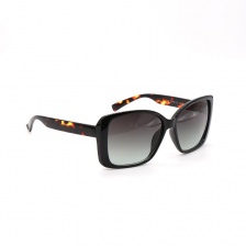 Dark Brown Square Tortoiseshell Sunglasses by Peace of Mind